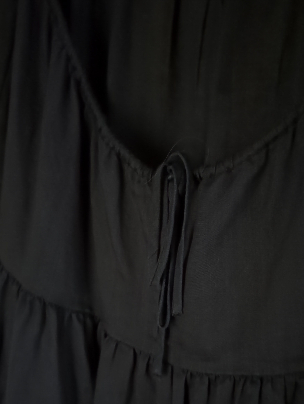 Doen Sarria Mini Black dress Size Large - Picture 4 of 7